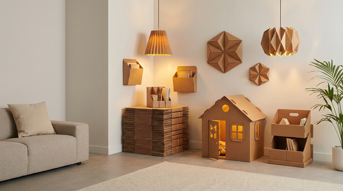 溜まったダンボールが宝の山に！今日から使える活用アイデア