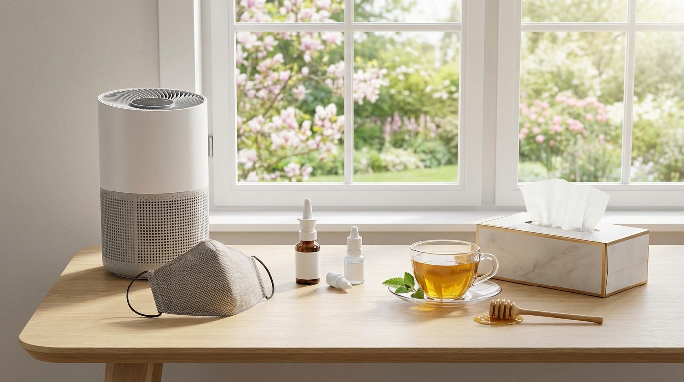 【結論】今すぐ試せる花粉症対策TOP5