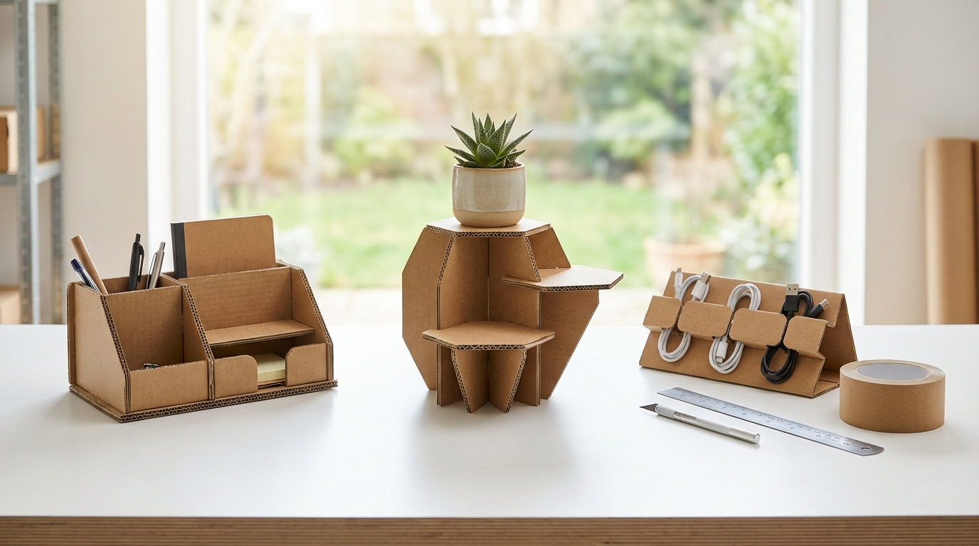 ダンボールライフハックを成功させる3つのコツ