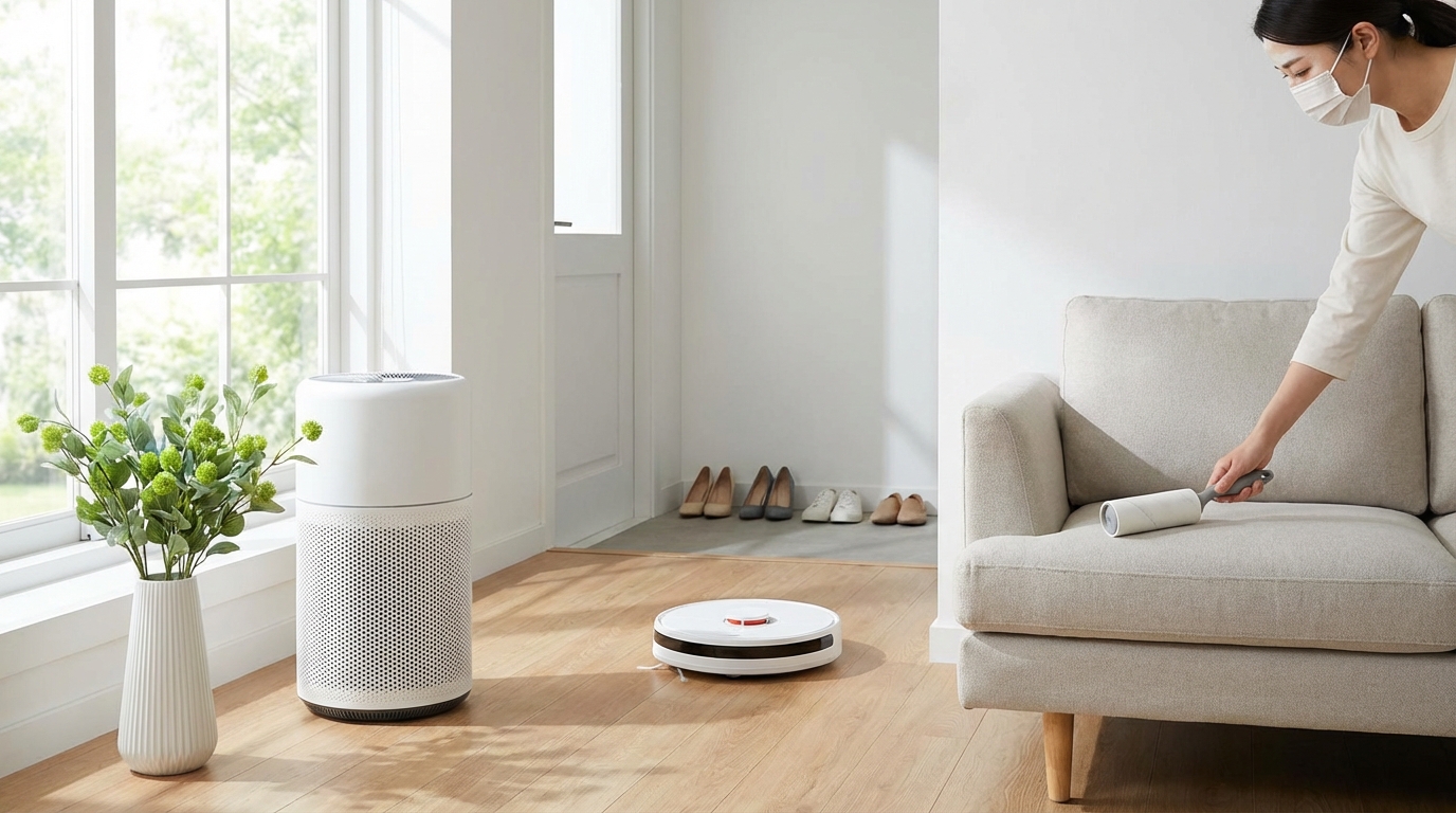 【室内編】家の中を花粉フリーにする12のライフハック