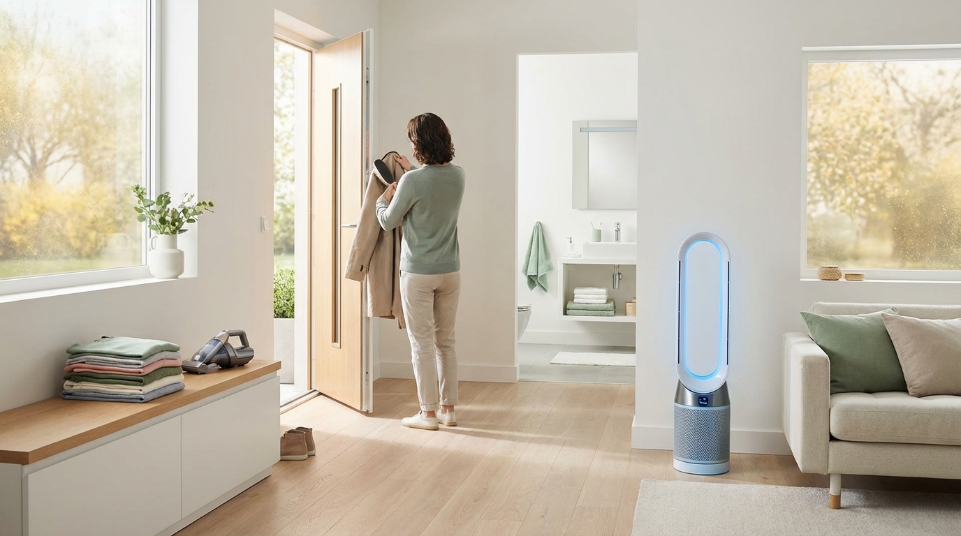 【帰宅後編】家に花粉を持ち込まない7つのライフハック