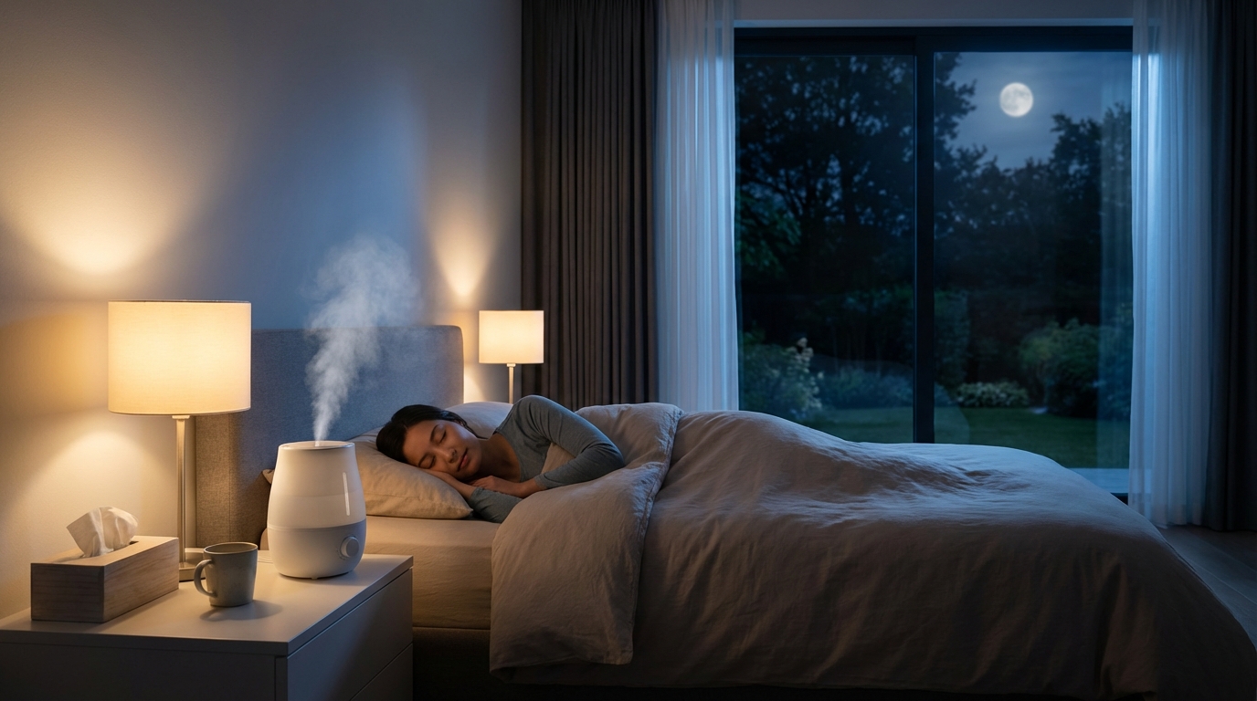 【睡眠編】夜の花粉症ライフハック5選｜鼻づまりで眠れない人へ