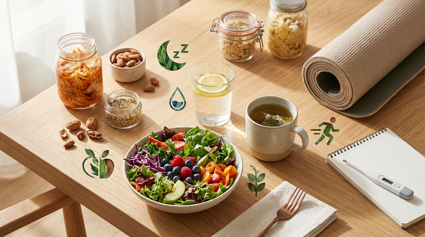 【食事・体調管理編】体の内側からできる4つのライフハック