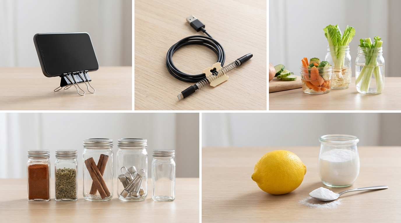 今すぐ試せる面白いライフハックTOP5