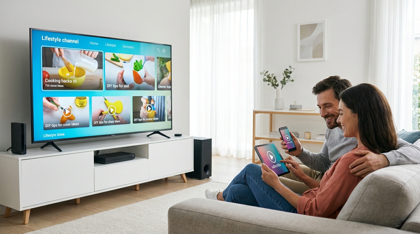 ライフハックテレビの視聴方法・チャンネル登録手順