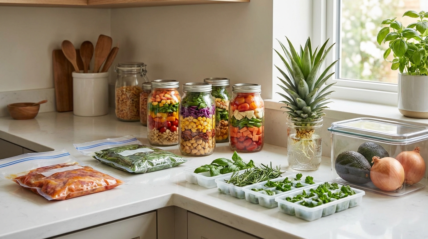 【キッチン編】料理・食材保存の面白いライフハック7選