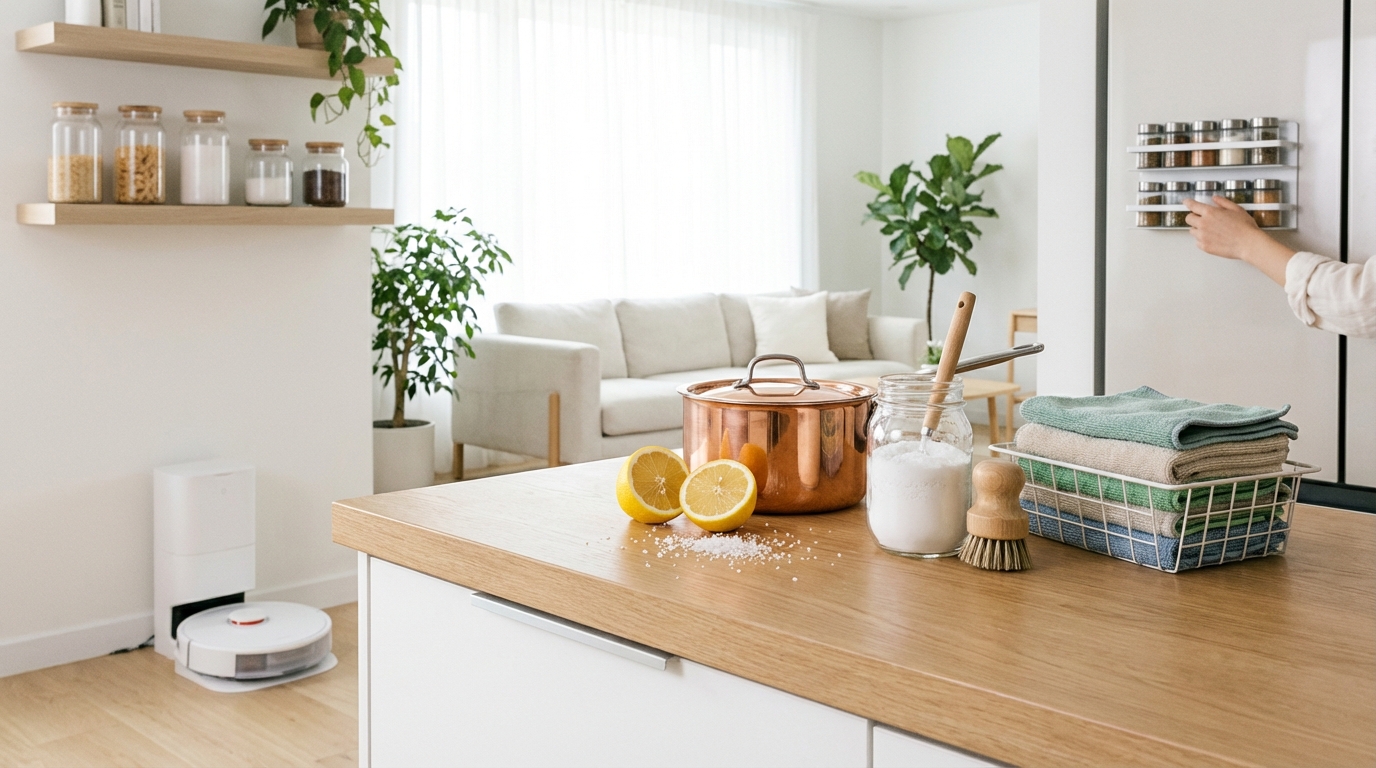 【掃除・片付け編】家事がラクになる面白いライフハック6選