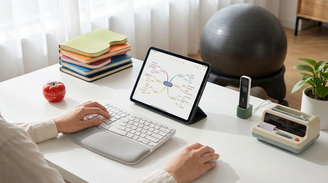 【仕事・勉強編】生産性が上がる面白いライフハック5選