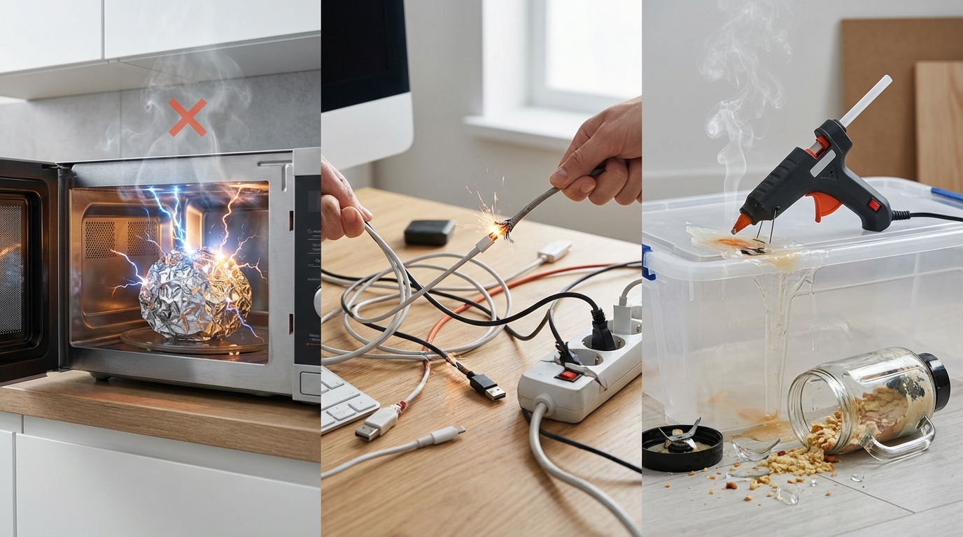 やってはいけないNGライフハック3選