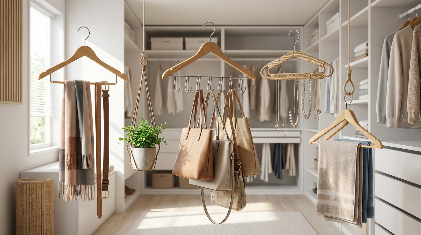 今すぐ試せる！人気のハンガー活用術5選