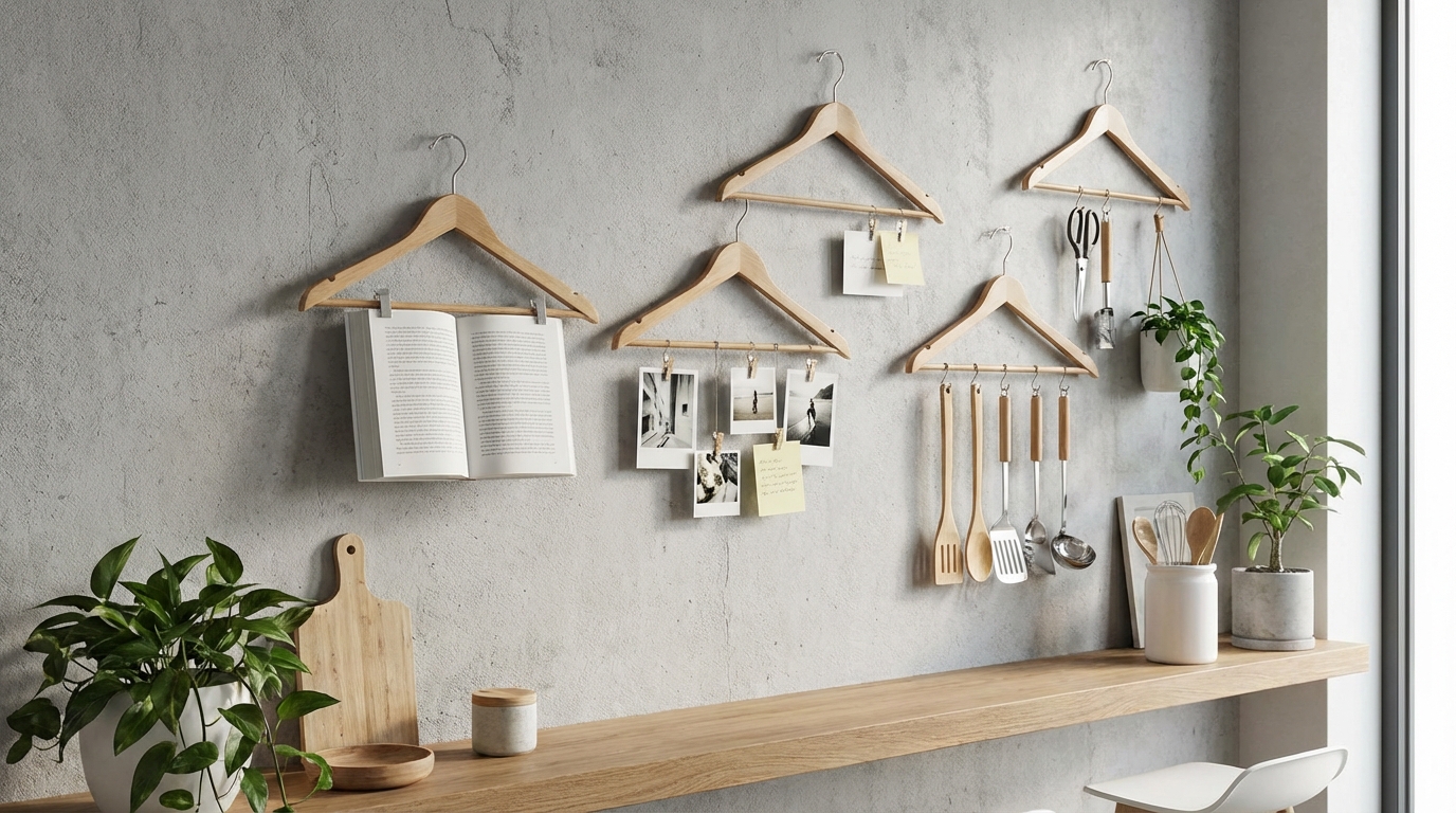 【裏技編】知って得するハンガーの意外な使い方7選