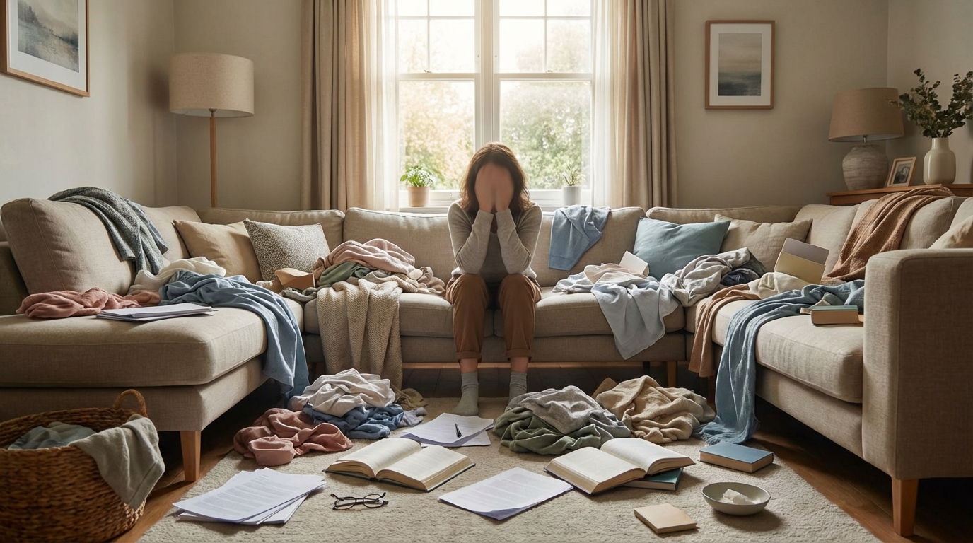 ADHDの特性と家事の困難さ｜「できない」には理由がある