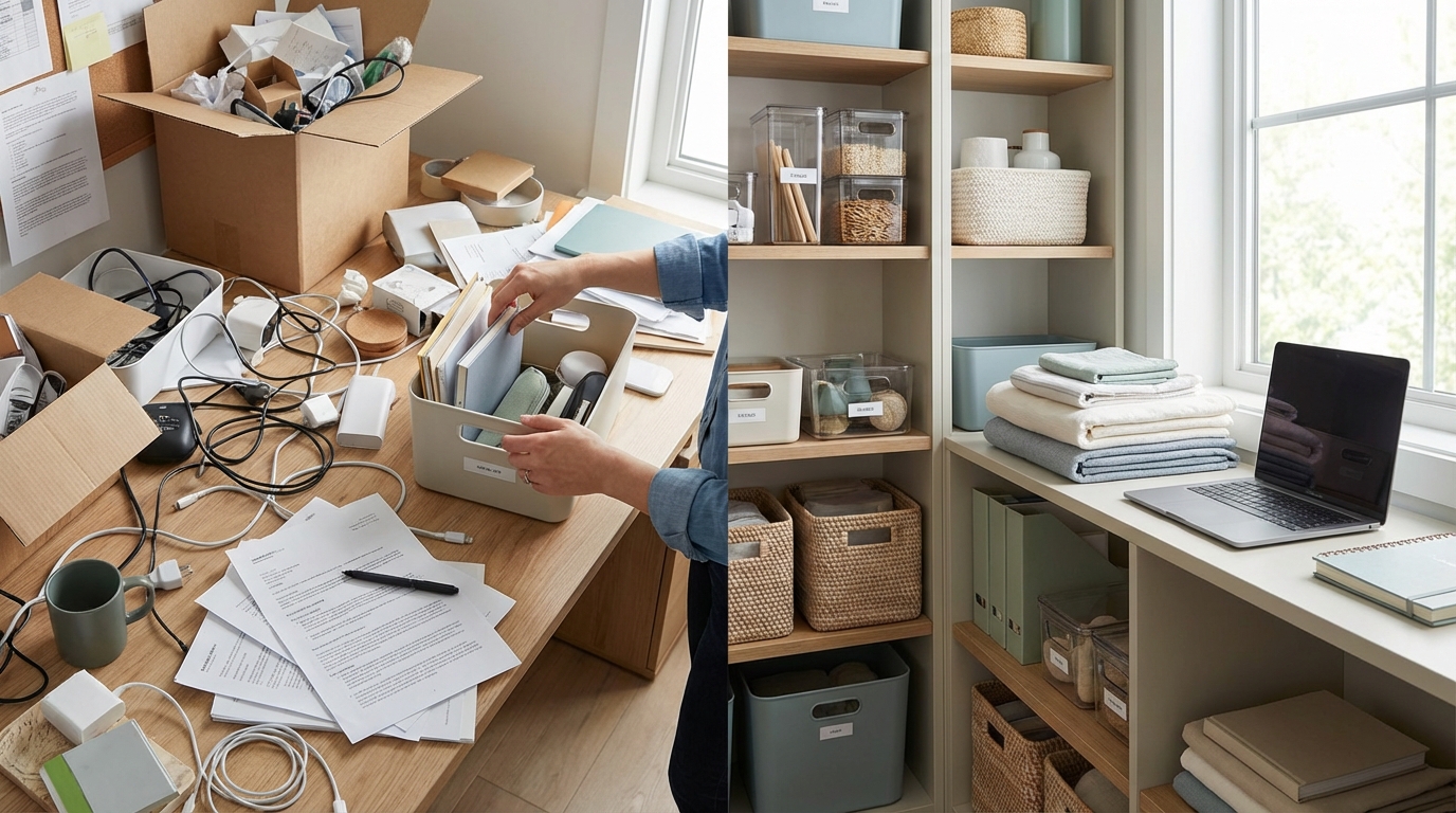 【掃除・片付け】ADHD主婦が散らかり地獄から脱出するライフハック3選