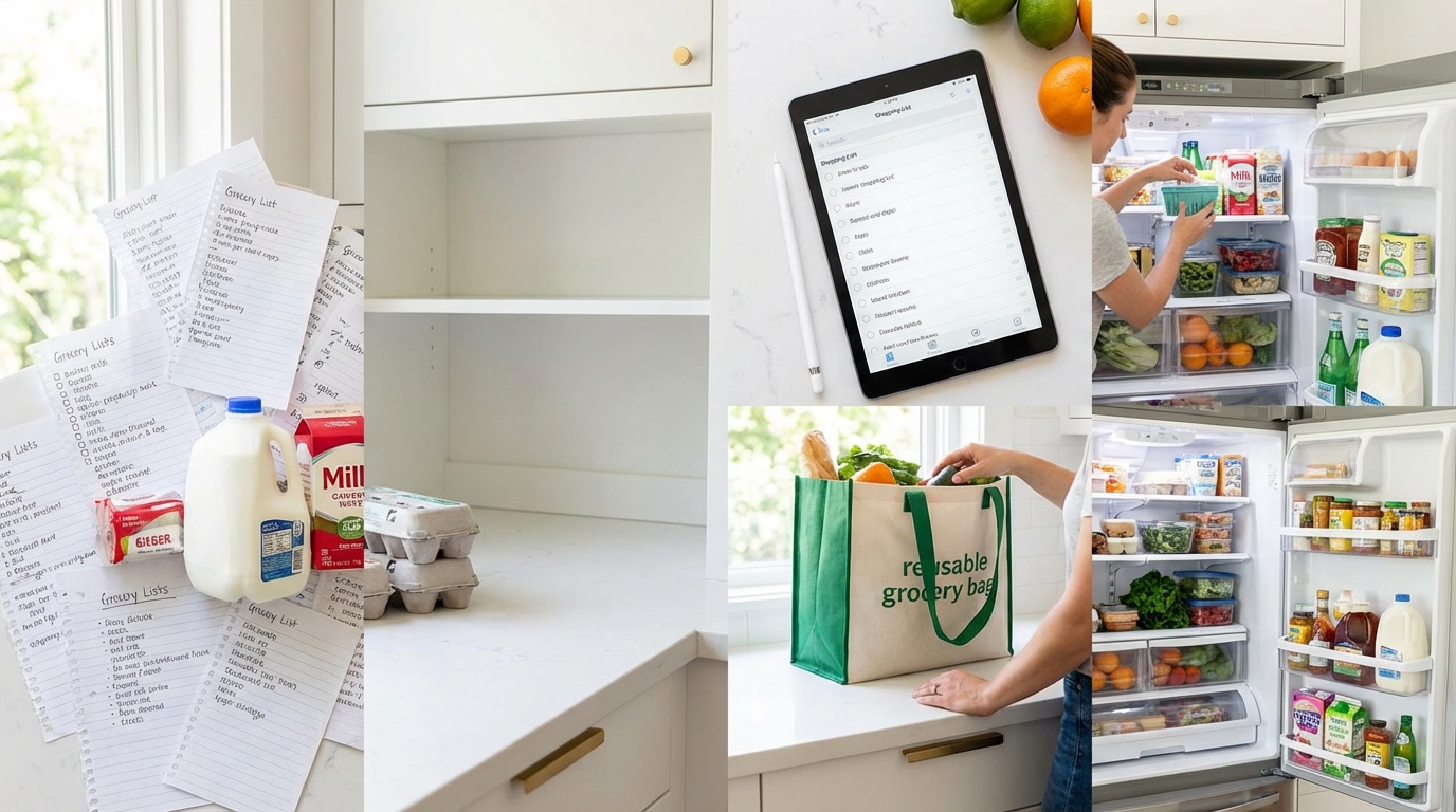 【買い物】ADHD主婦の買い忘れ・ダブり買いを防ぐライフハック3選