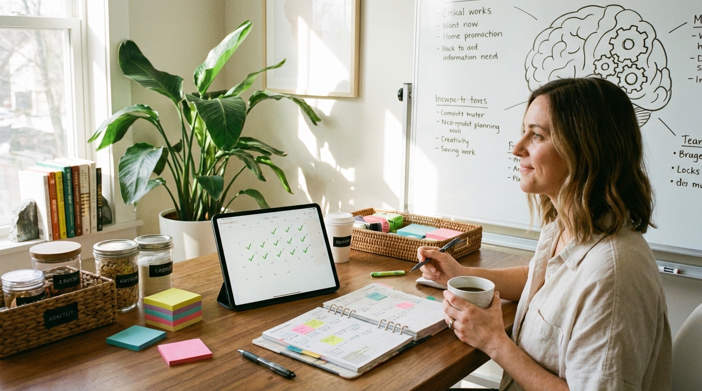 ADHD主婦がライフハックを「続ける」ための3つの心得