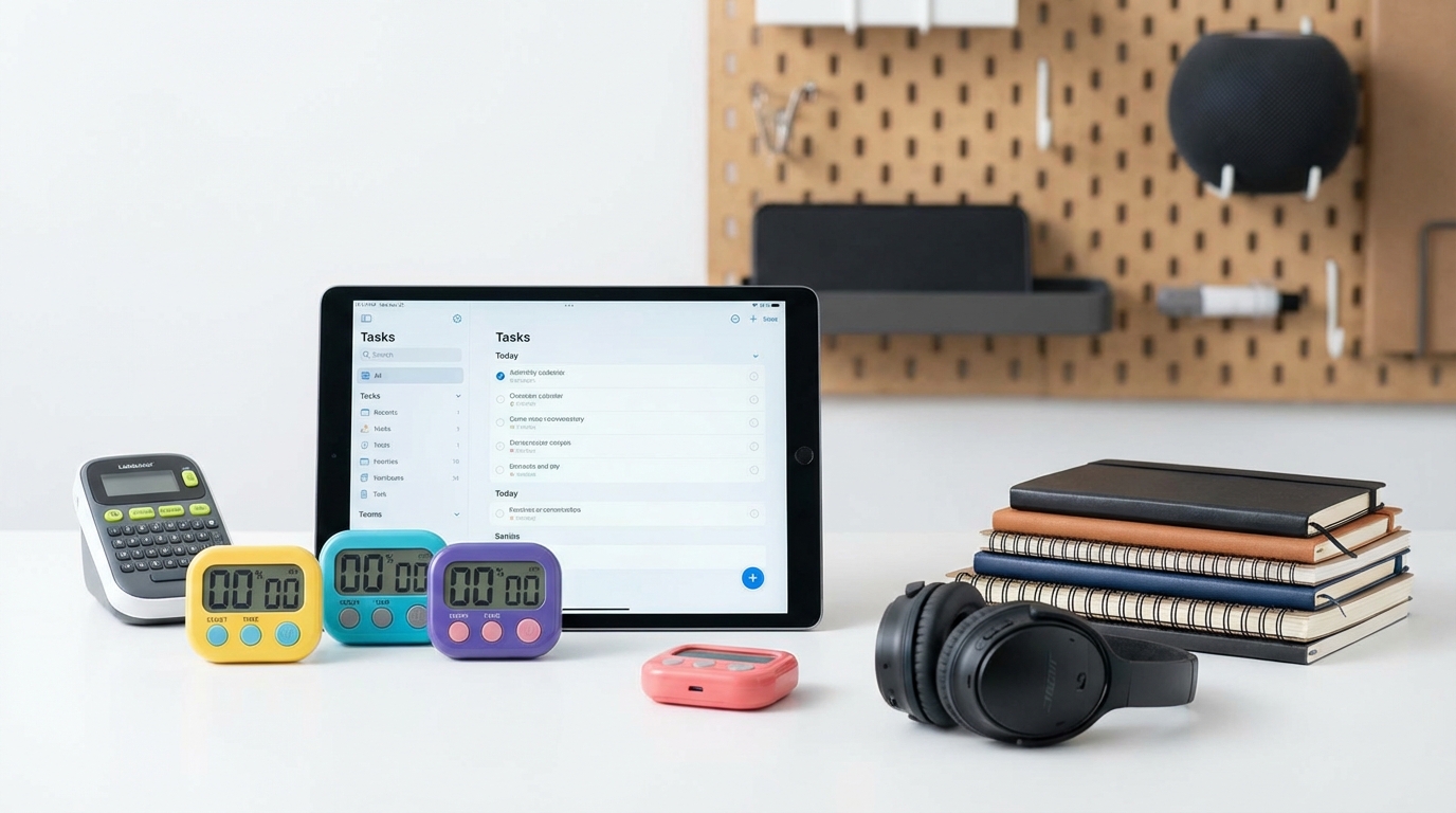 ADHD主婦のライフハックに役立つおすすめツール
