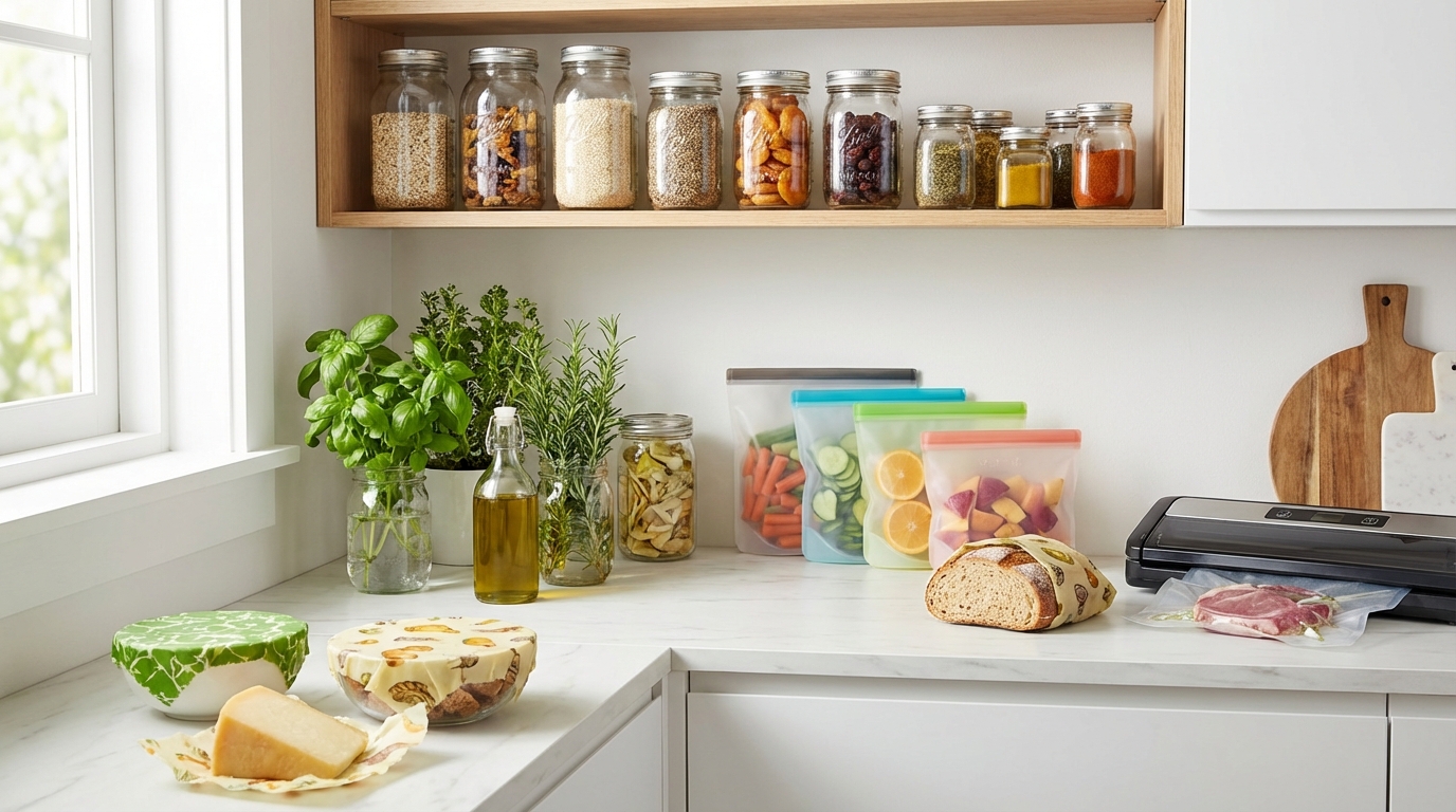 【キッチン編】海外の料理・食材保存ライフハック8選