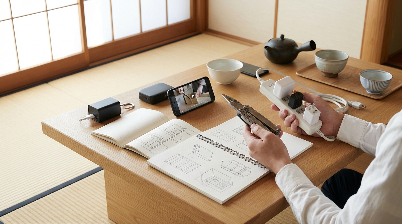 海外ライフハックを日本で実践する際の注意点