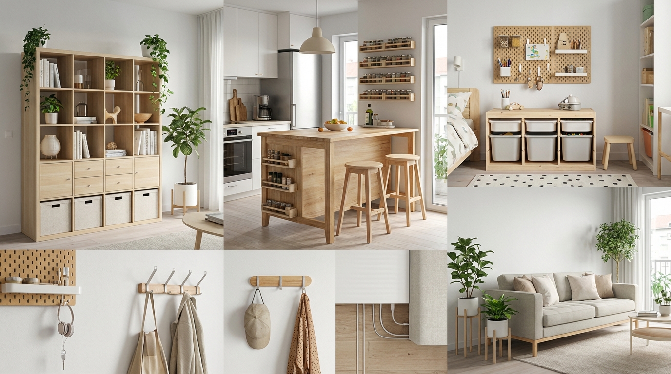 今すぐ真似できるIKEAライフハック【カテゴリ別34選】