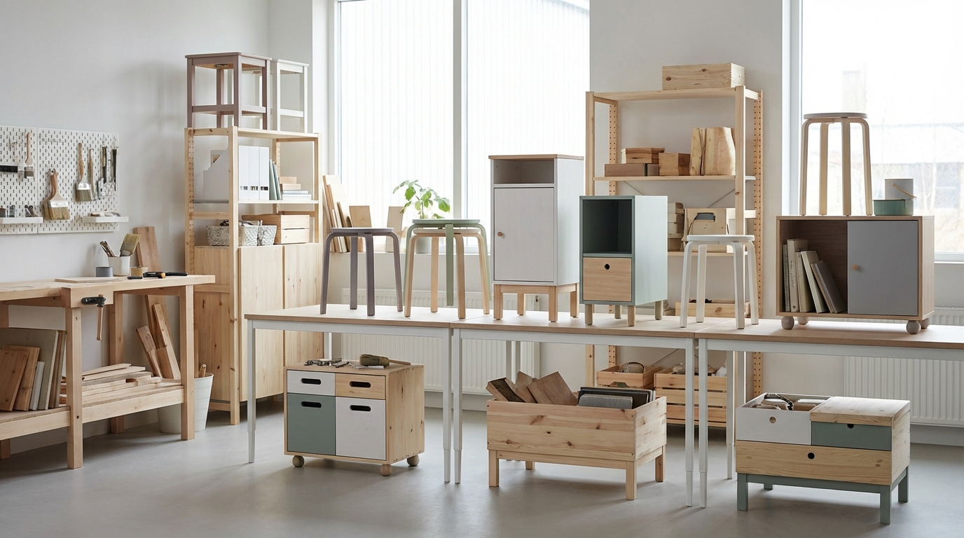 ハック向きIKEA製品おすすめランキングTOP10