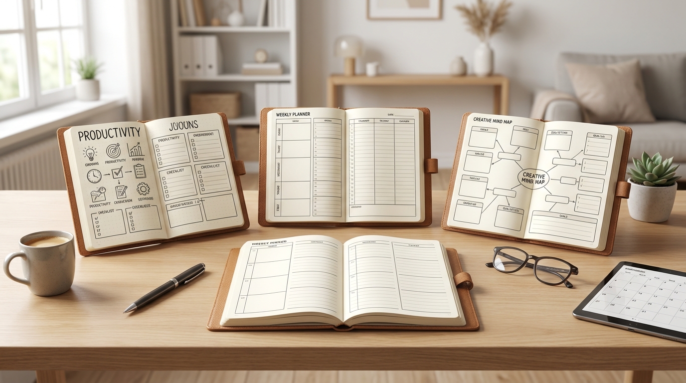 【テンプレート集】ライフハックノートで今日から使える3つのフォーマット