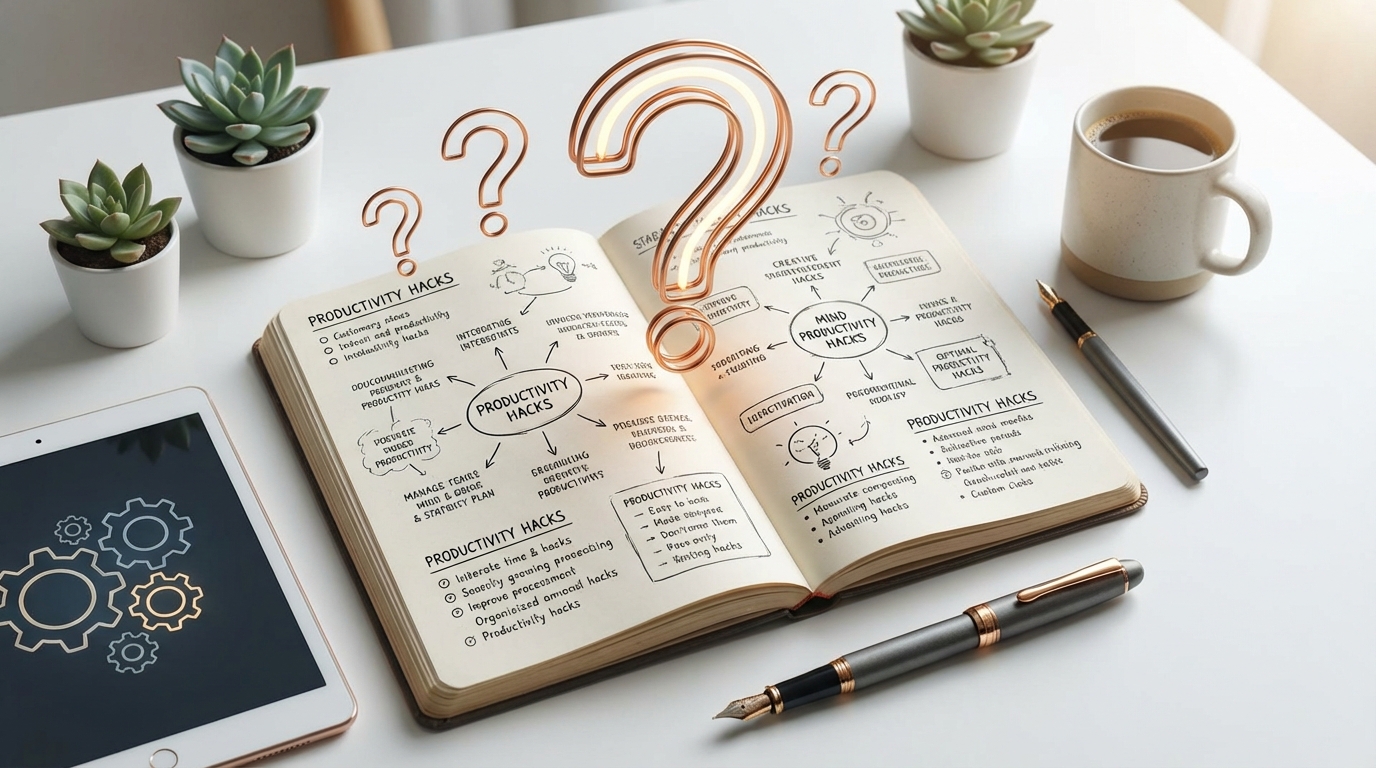 ライフハックノートに関するよくある質問