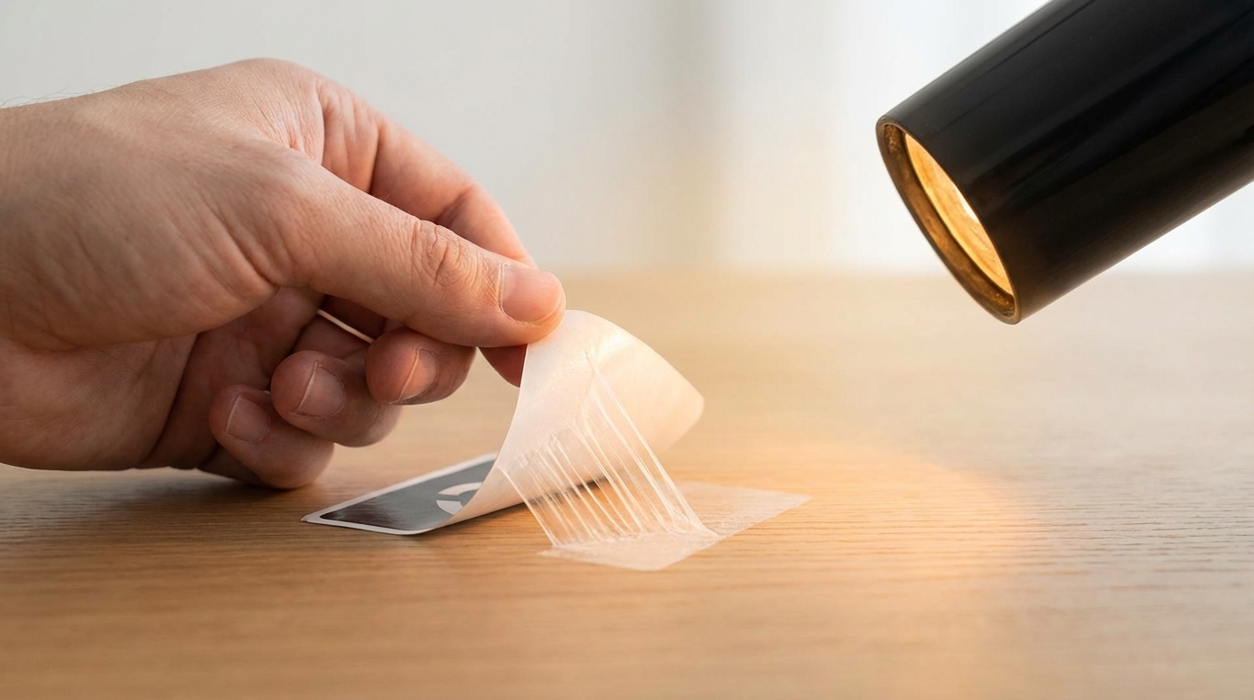 【結論】シールは「温める→ゆっくり剥がす」で9割解決する