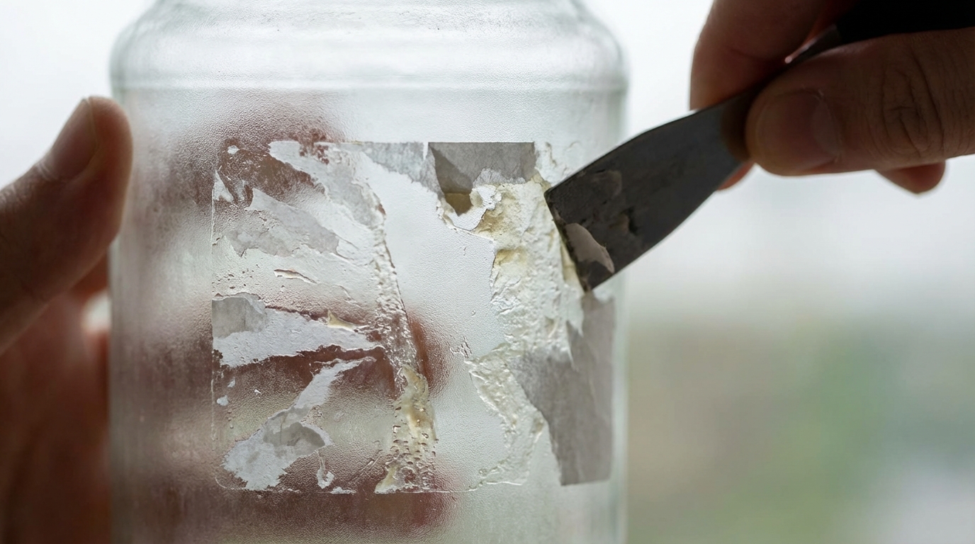 シールがきれいに剥がれない原因とは？