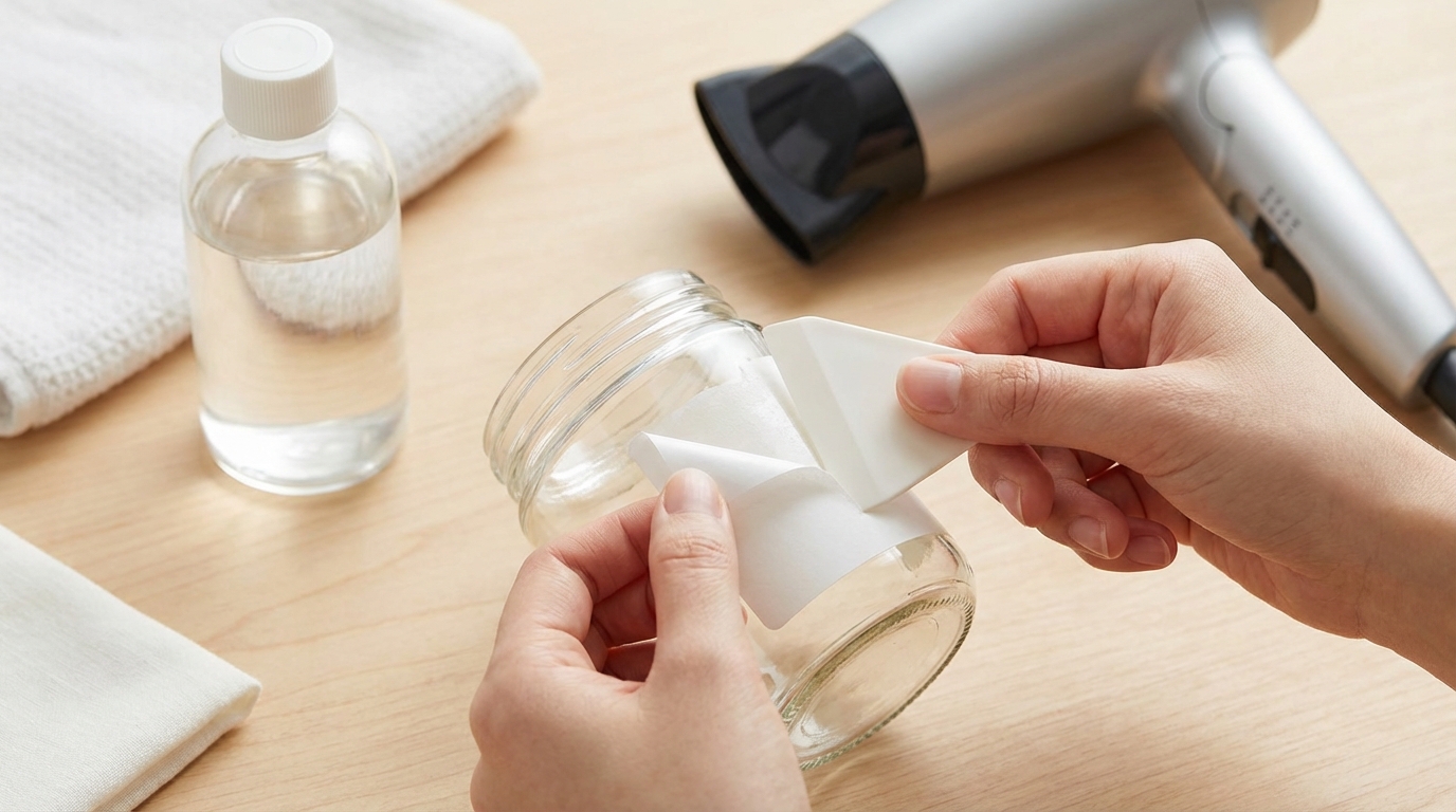 シール剥がしでよくある質問