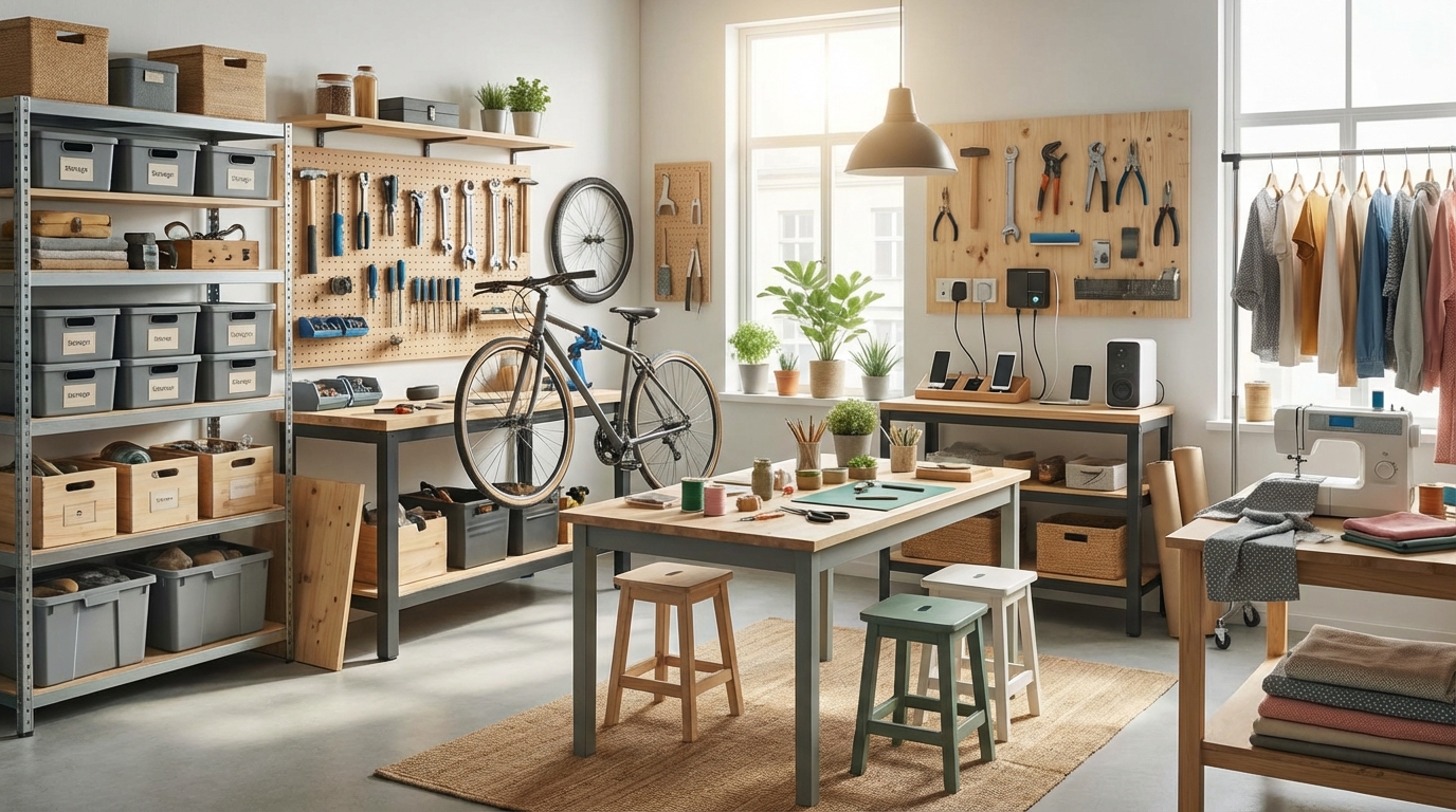 DIYライフハックとは？5つのカテゴリと始め方の基本