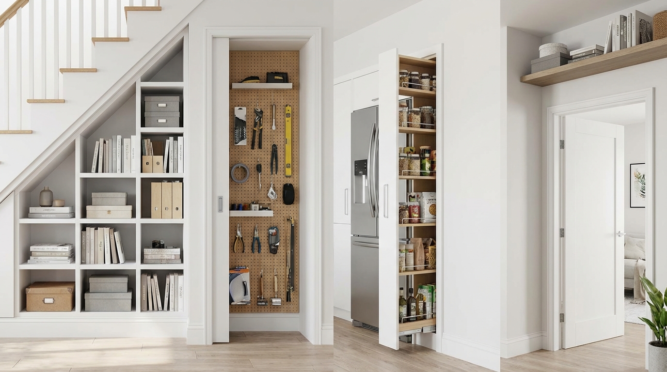 【収納・整理整頓】デッドスペースを活かすDIYライフハック12選