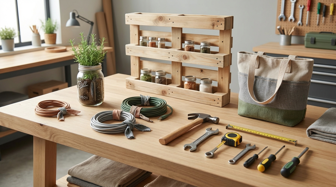 【節約・コスト削減】お金をかけずに快適にするDIYライフハック8選