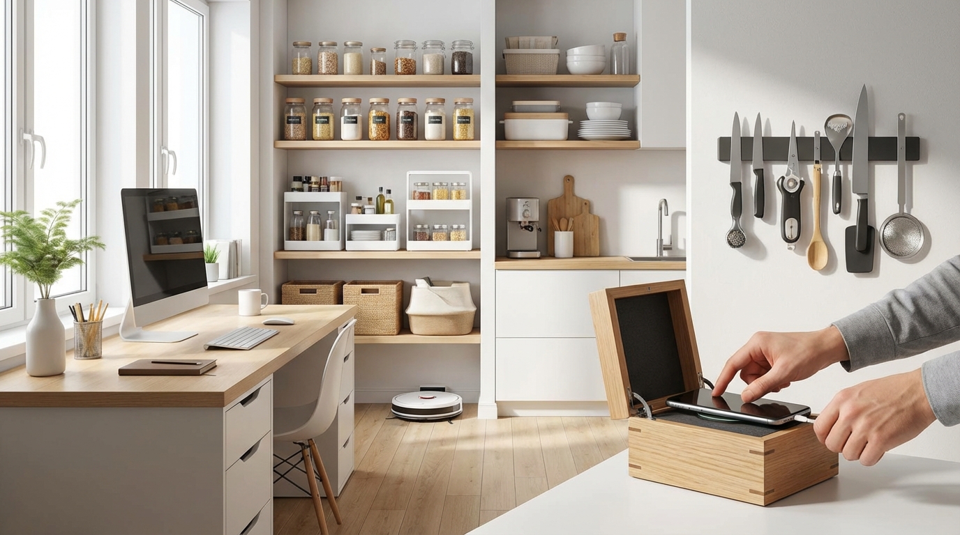 【時短・効率化】毎日の面倒を消すDIYライフハック10選