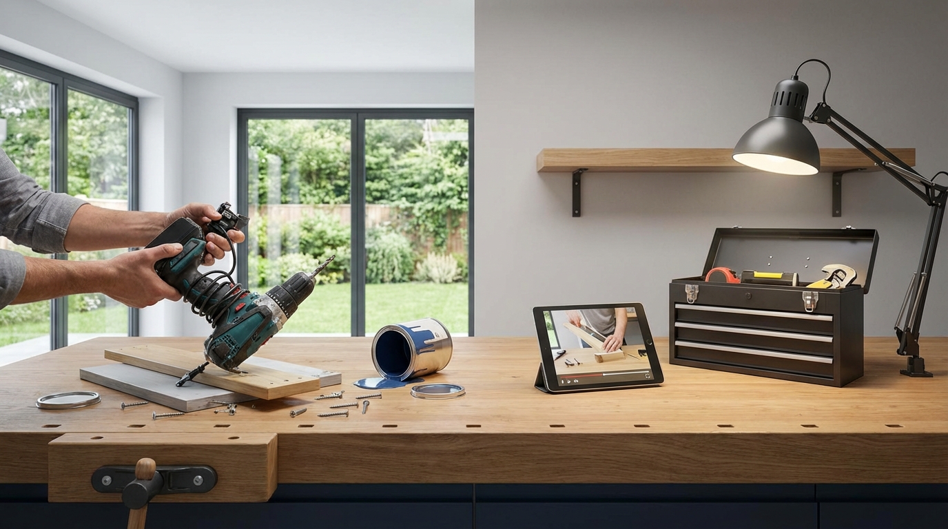 DIYライフハックでよくある失敗と対処法