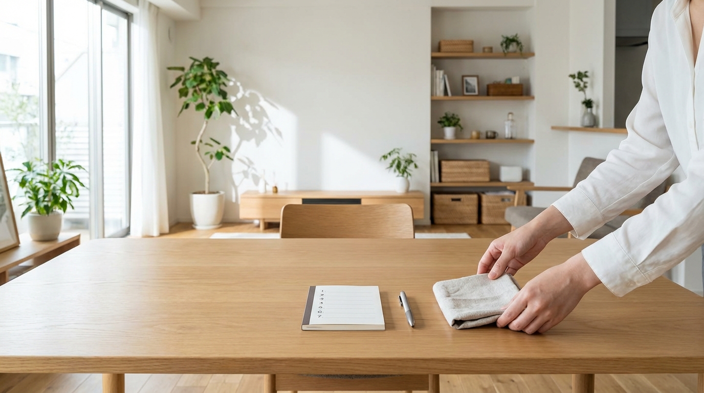 初心者向けミニマリスト式ライフハック7ステップ