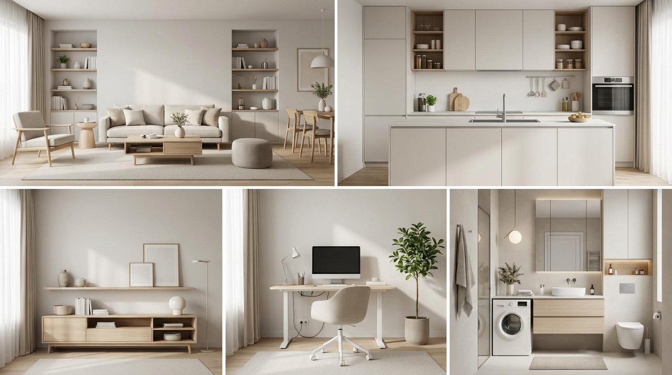 場所別で使えるミニマリスト式ライフハック15選