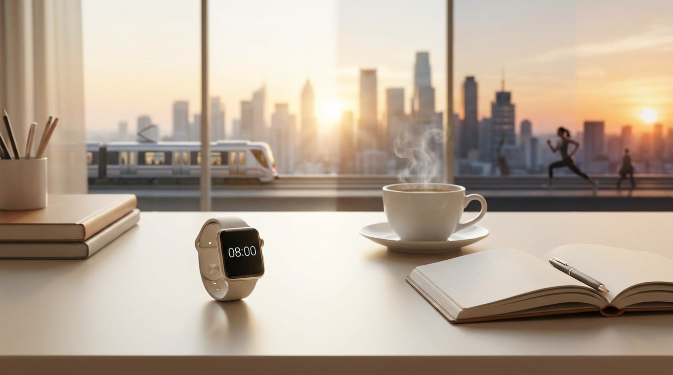 忙しい人のための時間別ライフハック