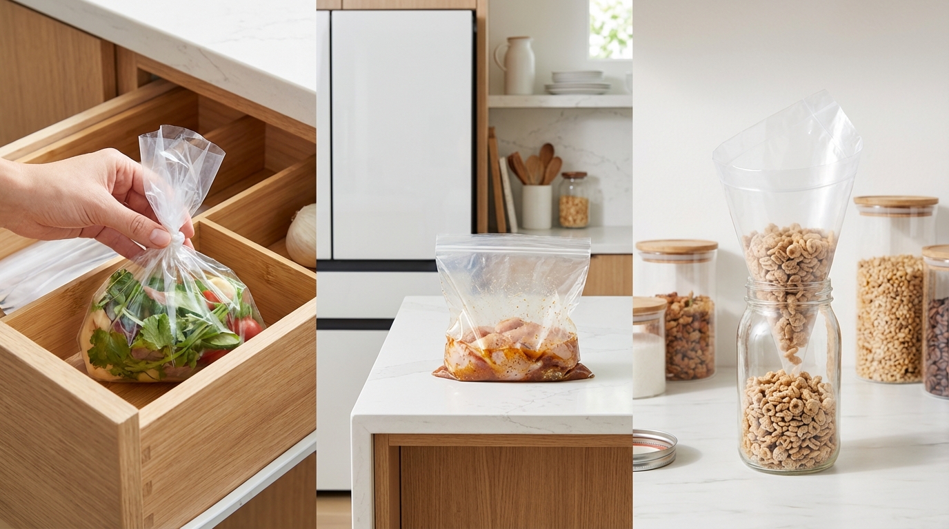 今日から試せるビニール袋ライフハックTOP3