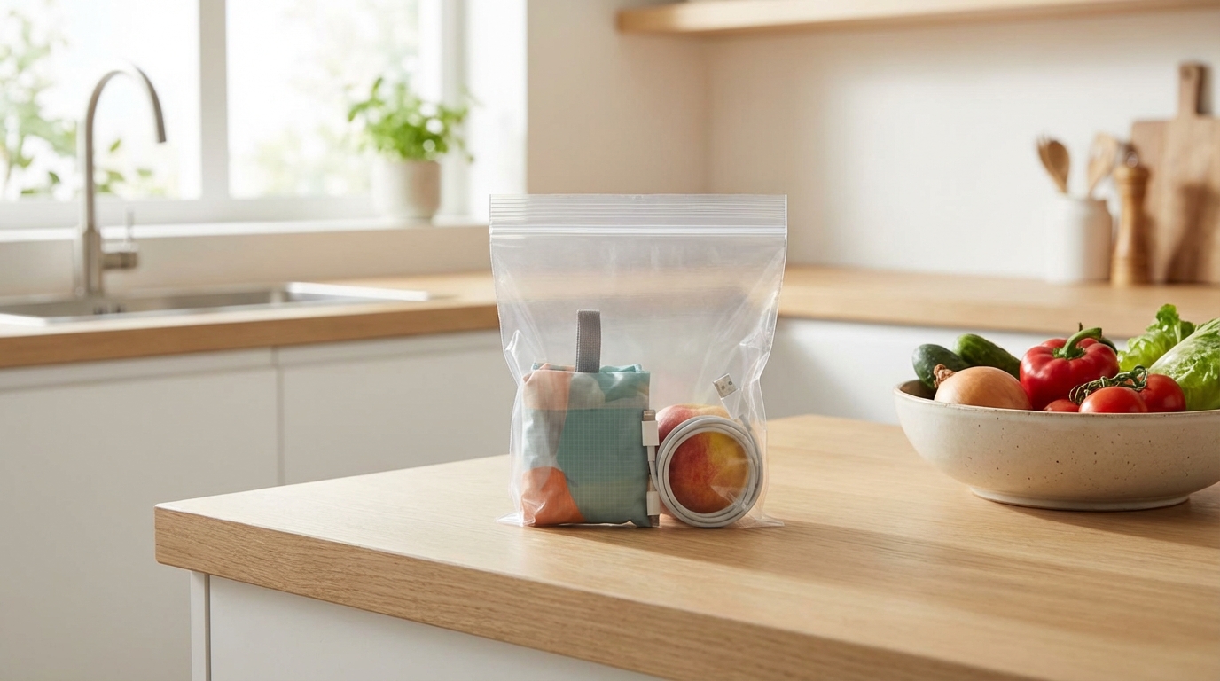 まとめ｜ビニール袋1枚で暮らしがもっと便利になる