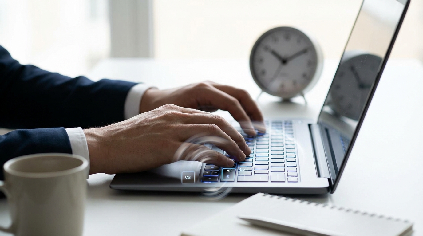 【ショートカット編】覚えた瞬間から使えるパソコン時短キー操作15選