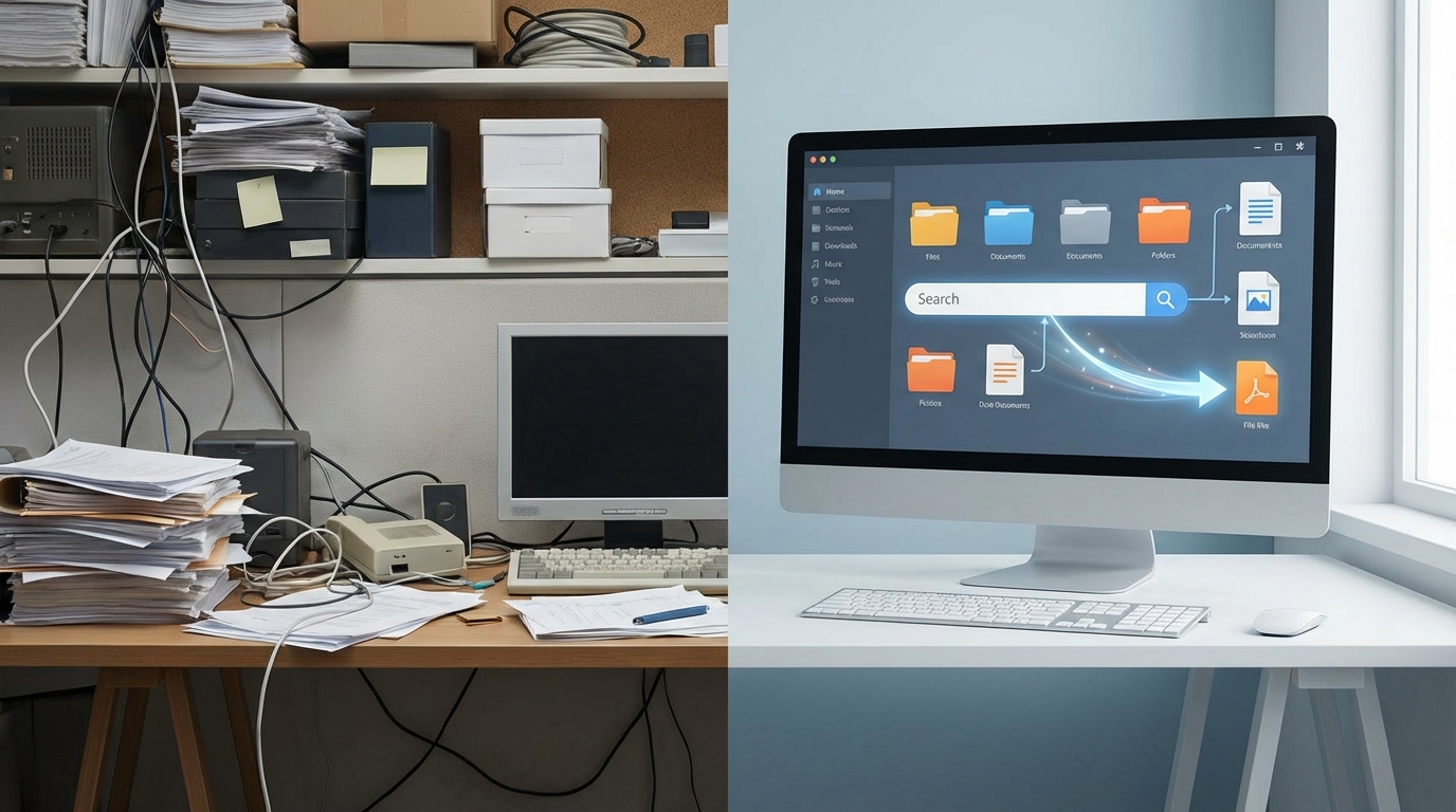 【ファイル整理編】探す時間ゼロを実現するデスクトップ・フォルダ管理術