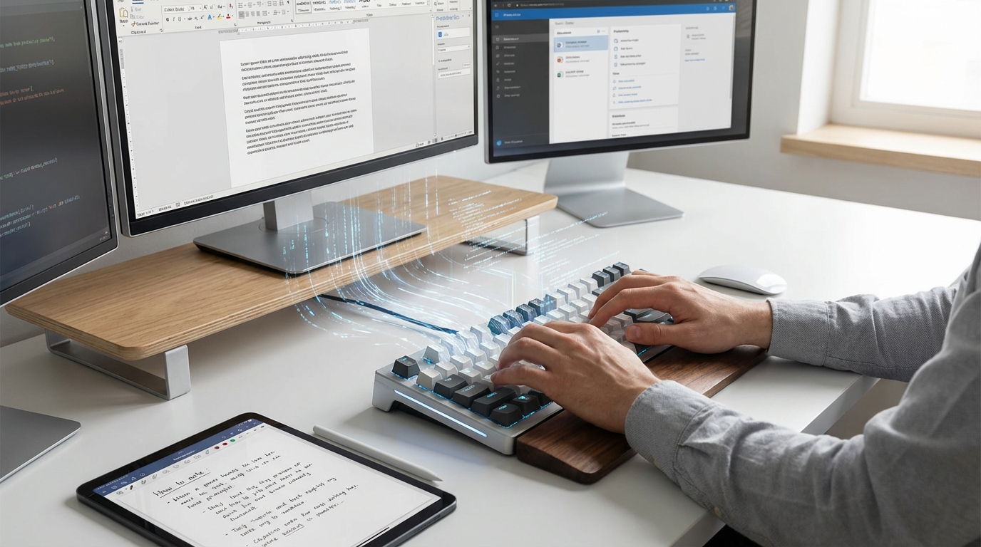 【入力効率化編】タイピング・テキスト操作のライフハック
