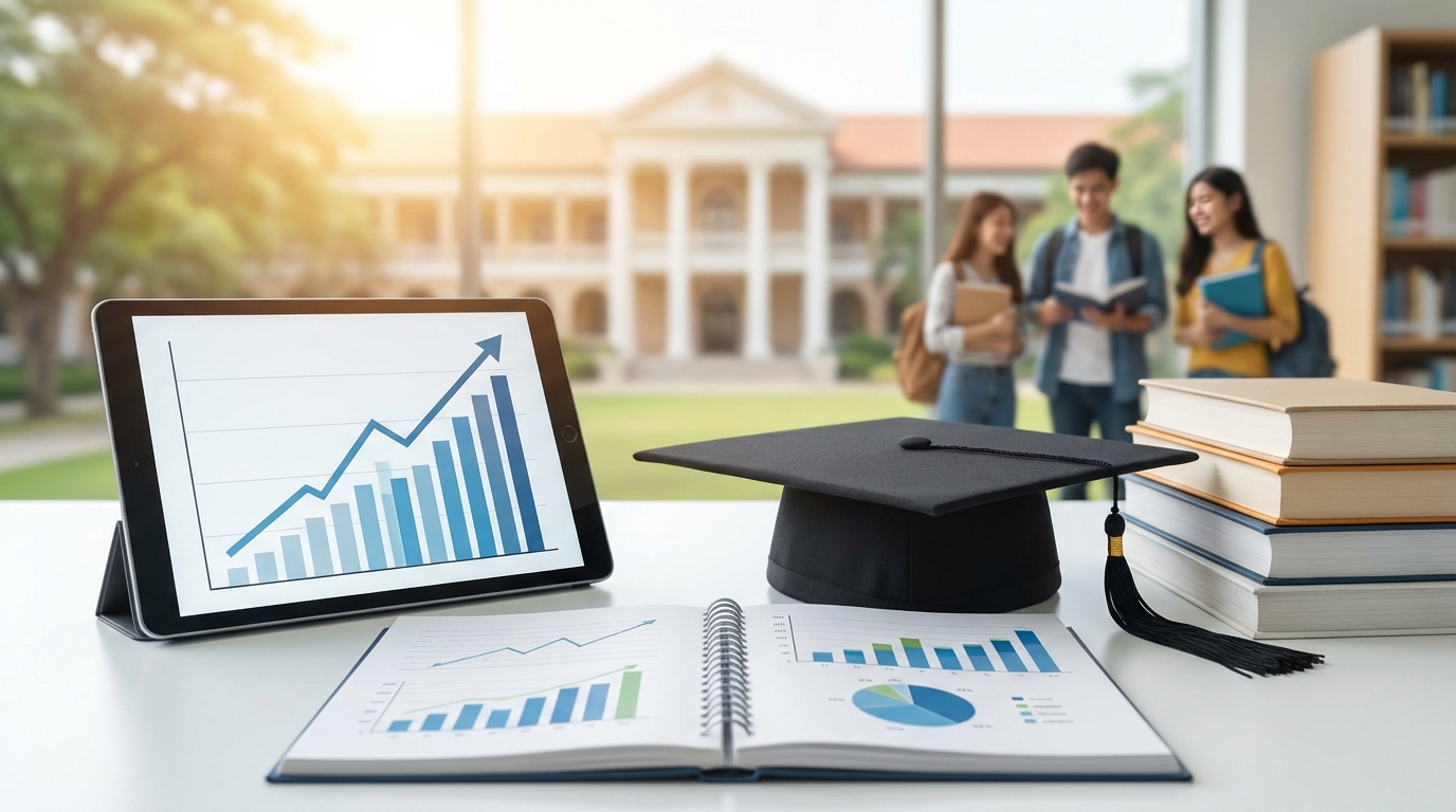 ライフハック進学の合格実績と成績向上データ