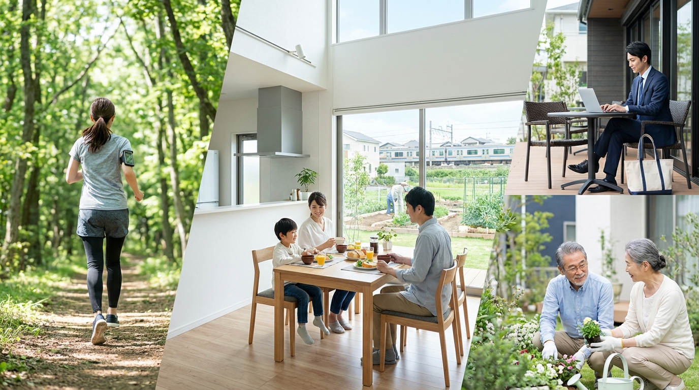 三ツ境ライフハック実践編｜シーン別モデルプラン