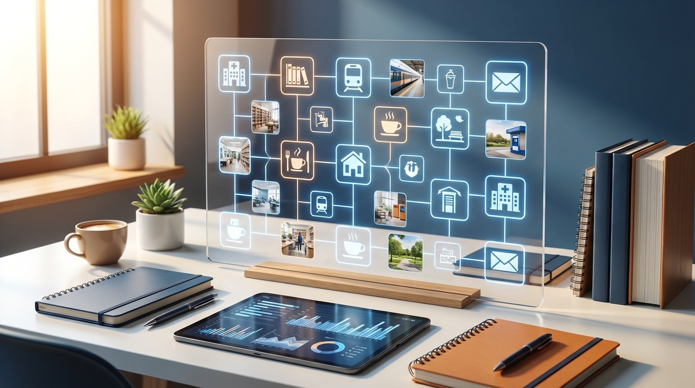 知っておくと便利な施設・サービス早見表