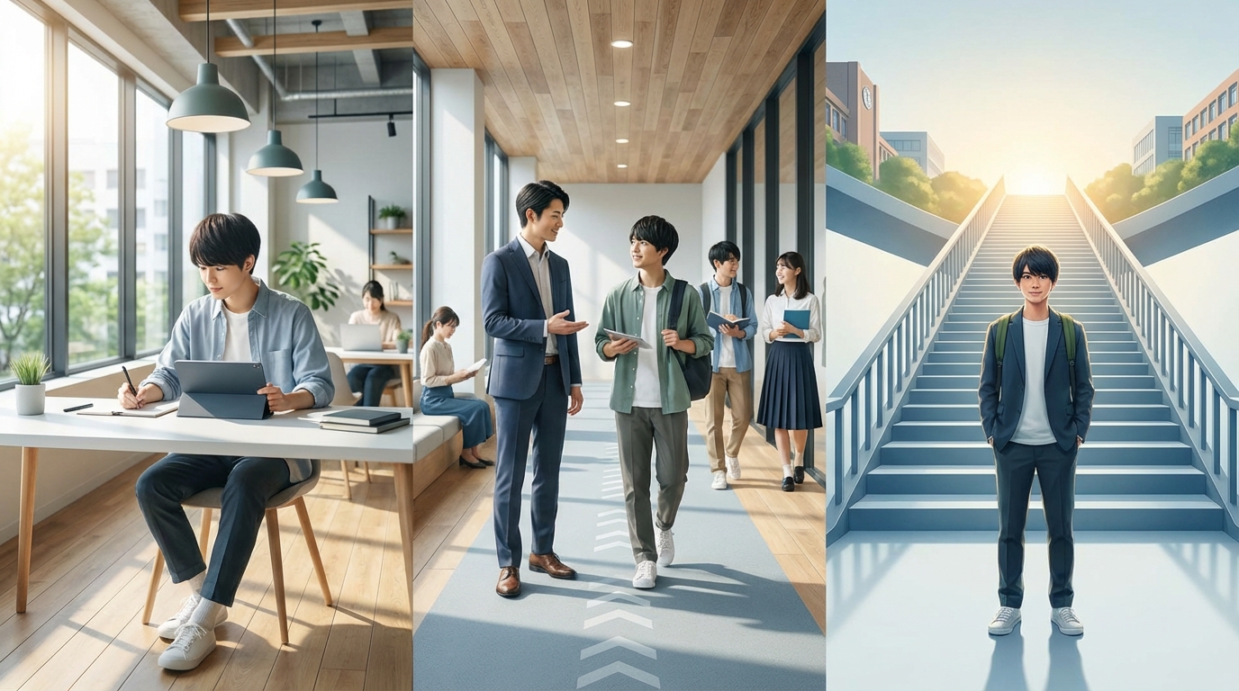 ライフハック進学の無料体験・入塾までの流れ