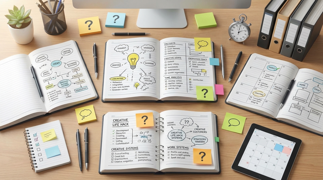 ライフハック手帳術のよくある質問