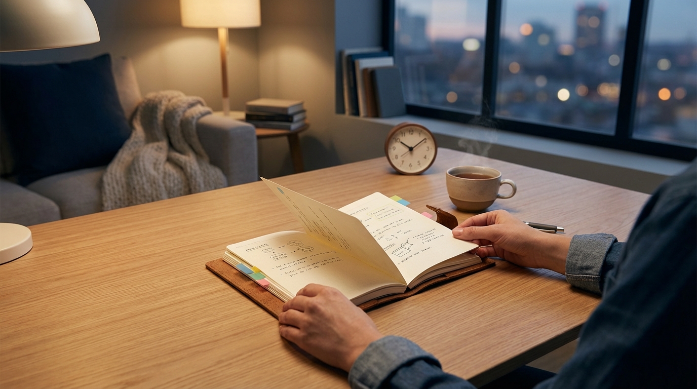 まとめ｜今夜5分、ライフハック手帳を開くことから始めよう