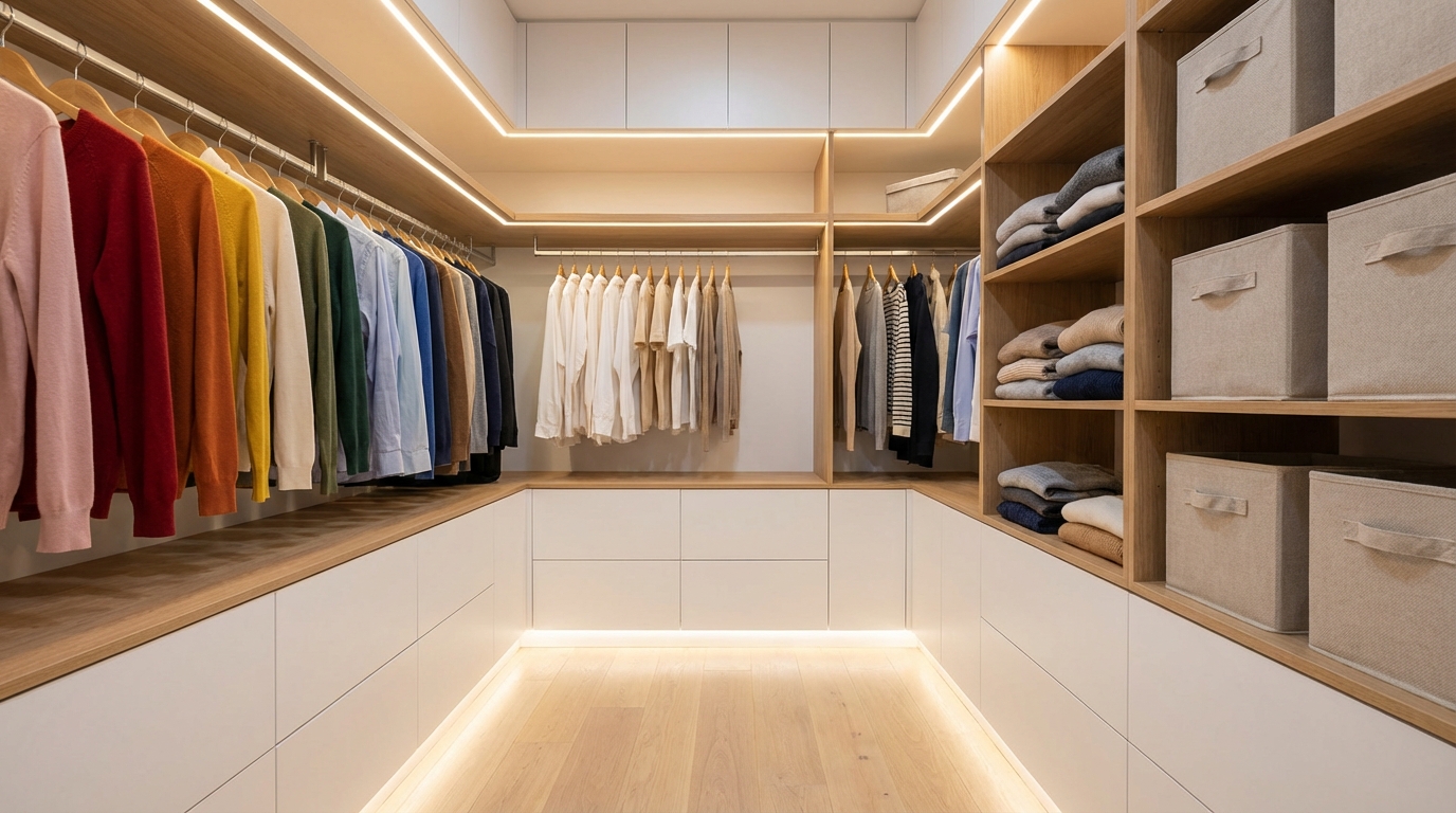 【収納編】クローゼットがスッキリ片付く5つの整理術