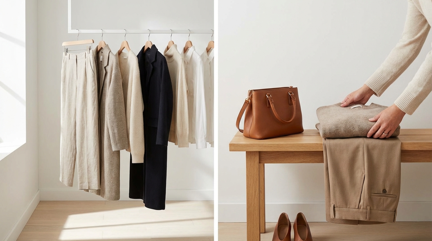 【着回し編】少ない服でおしゃれに見せる5つの仕組み